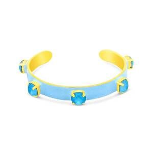 NEW TOVA women's kennedy cuff bracelet in light blue
